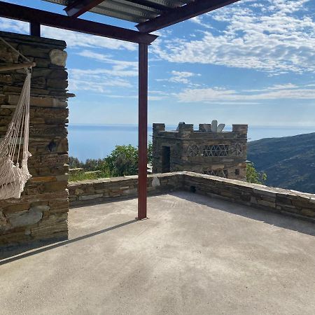 شقة Andros Vineyard House With Sea View Sineti المظهر الخارجي الصورة
