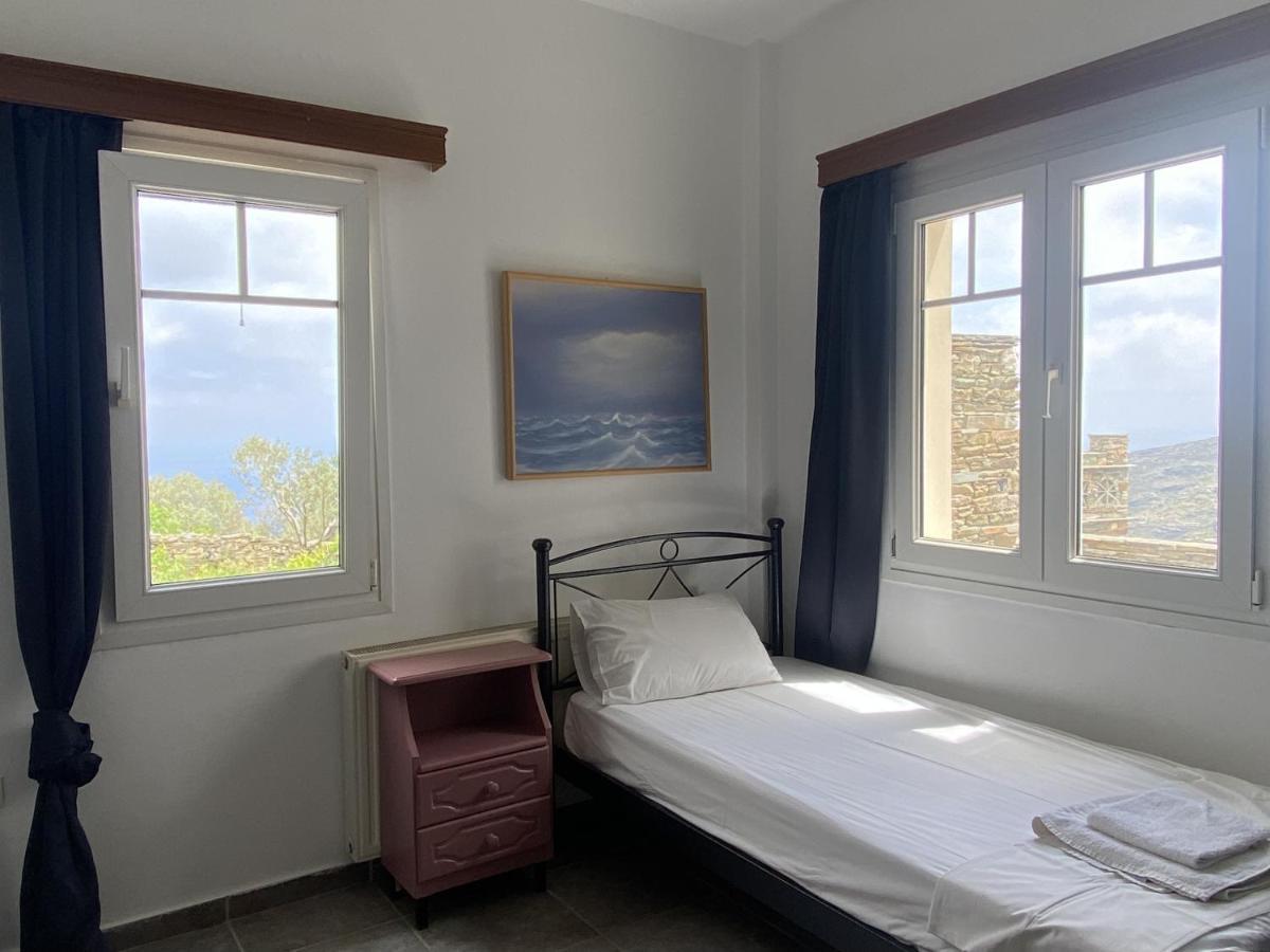 شقة Andros Vineyard House With Sea View Sineti المظهر الخارجي الصورة